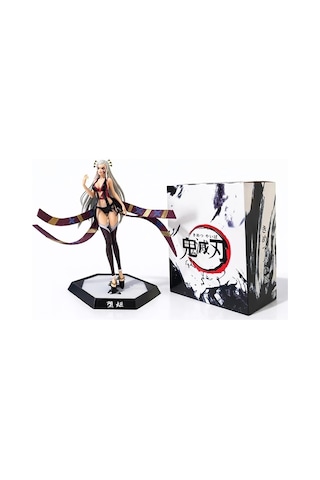 Anime Demon Slayer Kimetsu Figürü 28 Cm Alk5293