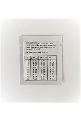 Phmetre PH Metre Kali̇brasyon Tozu 2 Li̇ Paket
