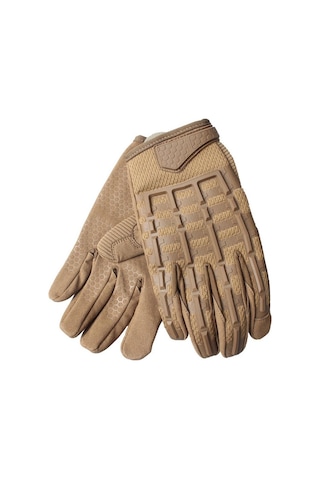 Kauçuk Masfal L Beden Cay232 Taktikal Eldiven Wolf Brown