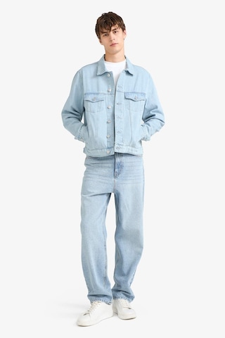 Defacto Regular Fit Düğmeli Jean Ceket F4741ax25aunm39 Mavi