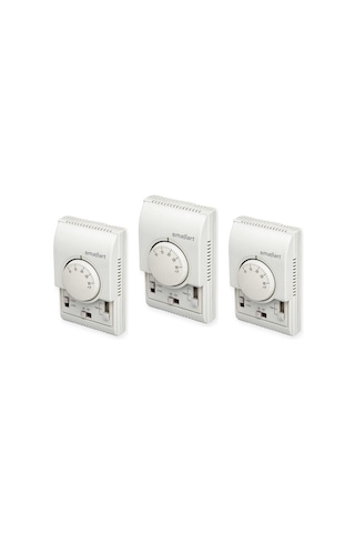 Smallart Tr-110m Mekanik Fancoil Termostatı 3'lü Set 2/4 Borulu 3 Kademe Fan 3 Adet Smallart Tr-110m Mekanik Fancoil Termostatı 3'lü Set 2/4 Borulu 3 Kademe Fan 3 Adet