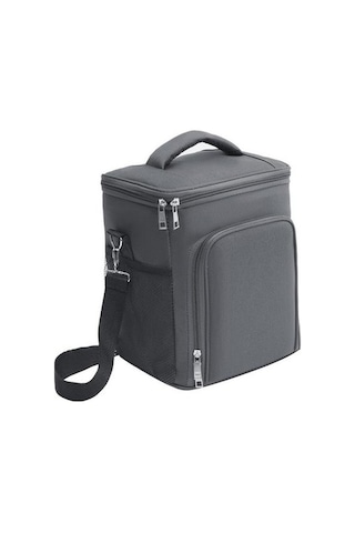 Ccgloball Su Geçirmez Sırt Çantası Soğutucu Çanta Gri