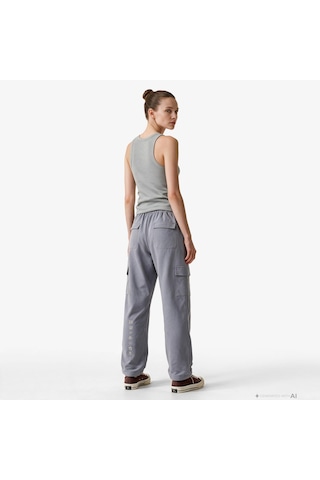 Unıted4 Regular Fit Kadın Gri Eşofman Altı Rheaalt 2800153