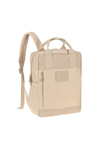 Lassig Vividal Bebek Bakım Sırt Çantası Humus Krem