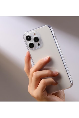 Genel İphone 15 Şeffaf Kılıf, Tpu Malzeme, Sararmaya Dayanıklı, Şeffaf Telefon Kılıfı