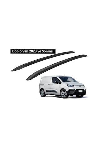 Fiat Doblo Van 2023 Ve Sonrası Oem Tavan Çıtası Si...