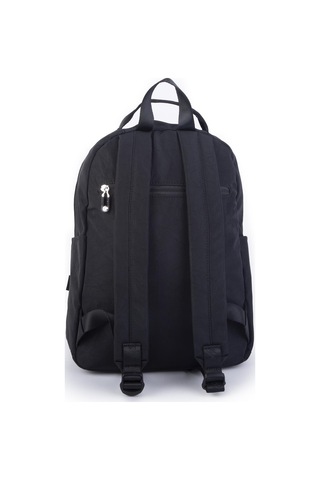 Nas Bag Extra Hafif Su Geçirmez Çok Gözlü Waterproof Unisex Sırt Çantası 30x40 Cm Siyah