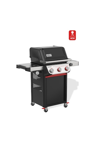 Weber Spırıt 2025 Gazlı Barbekü&mangal Ep-335 Siyah
