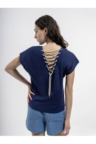 Loft Kadın T-shirt Lacivert Lf2035304 24yp69000212 P69151 Lacivert