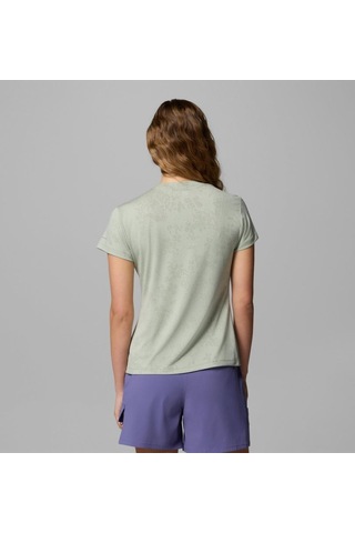 Columbia Women's Bluebird Canyon Iı Technical T-shirt Ak0679 Yeşil
