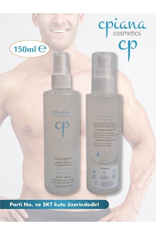 Cpiana Vücut Sprey Erkek Ter Önleyici 150ml