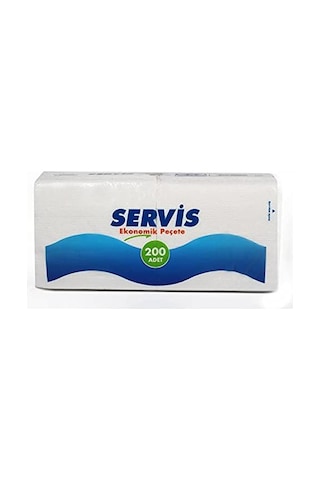 Servis Peçete 200&apos Lü