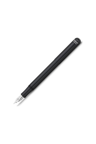 Kaweco Liliput Dolma Kalem Alüminyum Siyah Fine Uç 10000158