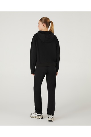 Skechers W Essential Full Zip Hoodie Sweatshirt Kadın Siyah Sweatshirt S242117-001 Siyah