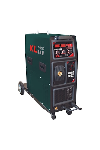 Klpro Klmıg200x 240 Amper Mma İnverter Gazlı Ve Gazsız Gaz Altı Kaynak Makinesi