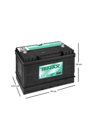 Tenax 12 V 105 Ah Varta Akü Üretimi