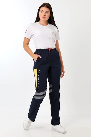 Likralı Lacivert 112 Paramedik Pantolon Yazlık, Unisex