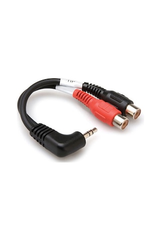 Hosa Technology Yra-167 3.5 Mm. Stereo Erkek - 2Xrca Dişi