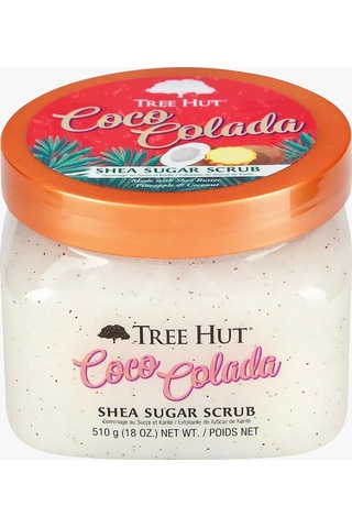 Tree Hut Shea Sugar Scrub Coco Colada Vücut Peelingi 510 G