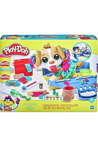 Play Doh Veteriner Seti F3639