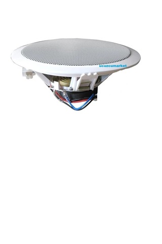 Tavan Hoparlor Seti 1 Adet Anfi+2 Adet 1oov 16 Cm Tavan Hoparl...