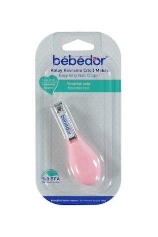 Bebedor Kolay Kavrama Çıt Çıt Makas - Pembe