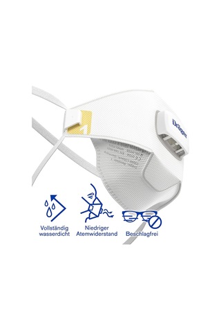 Drager 1910 Ventilli Ffp1 Toz Maskesi