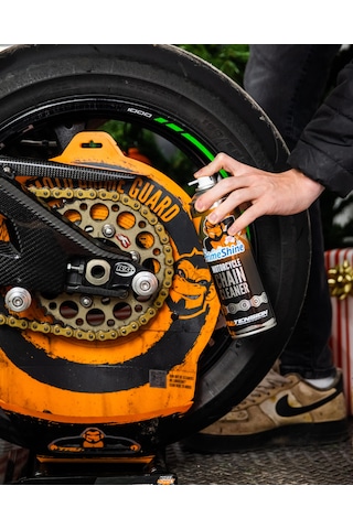 Tru-tension M010 Primeshine Chain Cleaner 500ml Motosiklet Zincir Temizleme Spreyi