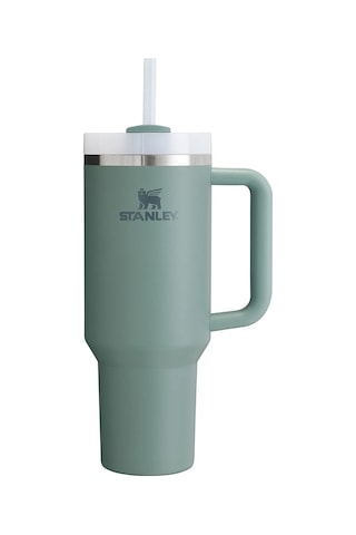 4 Adet Stanley Quencher H2.o Flowstate Tumbler Pipetli Termos Yeşil 1.18 Litre Çok Renkli