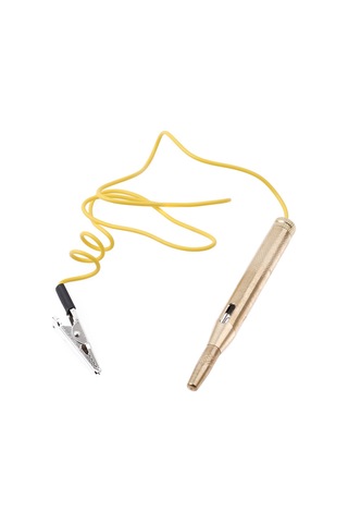 Lemestar Otomotiv Devre Test Kalemi: 6v-24v Araç Elektrik Devresi Kontrolü İçin Bakır Uçlu Test Aleti