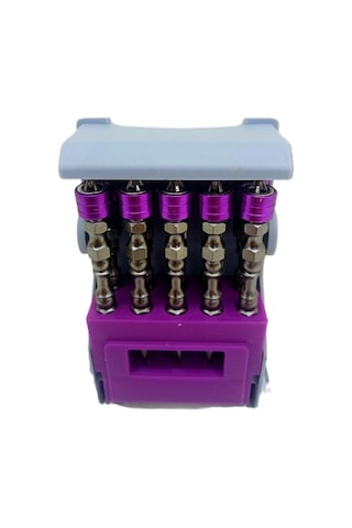 Bay-tec Mu2044 Mıknatıs Uçlu Bits Ucu 2 Yölü Ph2x65mm 10 Adet
