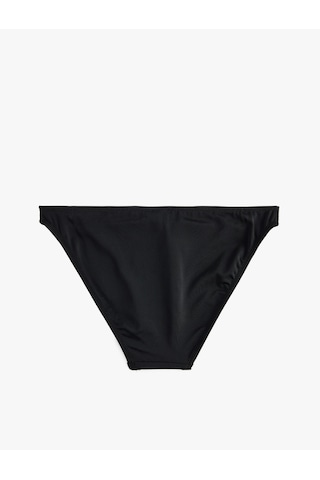 Koton Astarlı Basic Bikini Altı Siyah 5sak00003mm Siyah