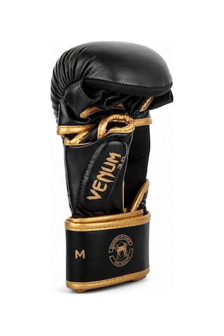 Venum Mma Sparring Gloves Challenger 3.0 Profesyonel Boks Ve Dövüş Eldiveni Siyah