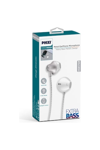Phixi Force HS617 Mikrofonlu Earpods Kulaklık