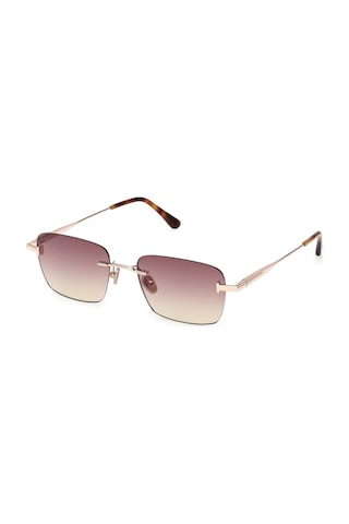 Tom Ford Ft1354 28z Unisex Güneş Gözlüğü Rose Gold