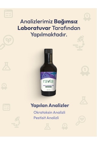 Ravla İncir Çekirdeği Yağı - 250ml 250 ML