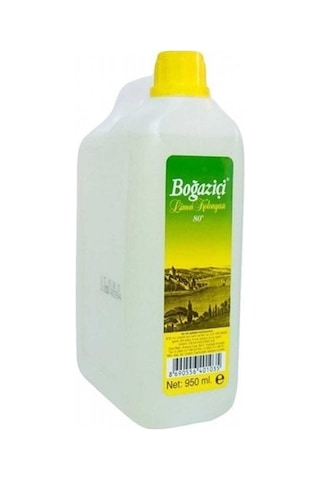 Boğaziçi 80 Derece Limon Kolonyası Bidon 950 ML x 3