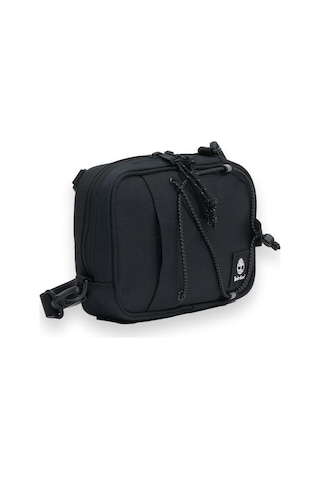 Timberland Tb0a5ssy Cross Body Bag 18x5x15 Siyah Unisex Spor Çanta 001