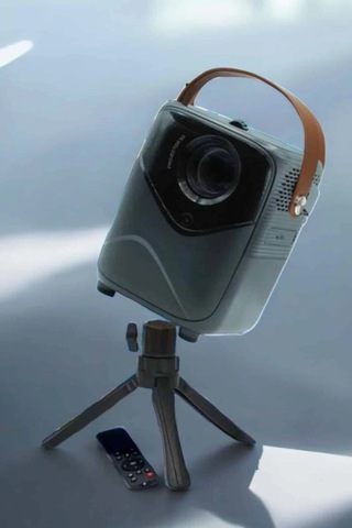 Hubrendy Tekno Taşınabilir Android Projeksiyon Wifi Destekli 4k Multimedia Tabanlı Ev Ve Ofis Tipi