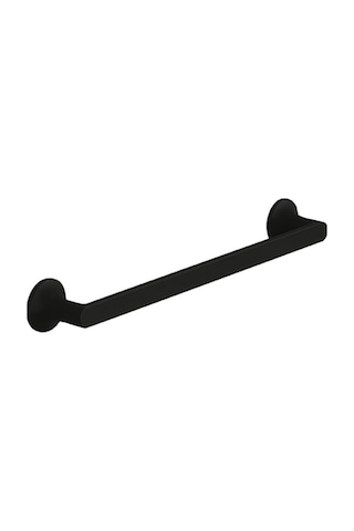 Turn Metal Kulp 160mm Mat Siyah Dolap Kapak Modern Çekmece Mobilya Kulbu Tv Ünite Komidin Konsol Mat Siyah