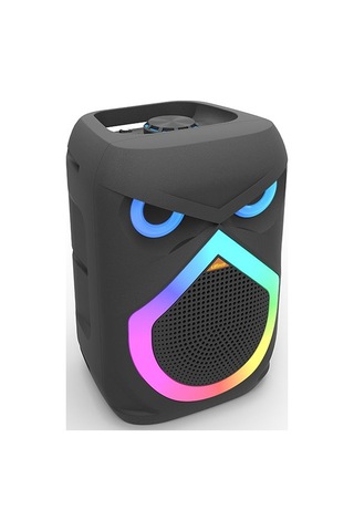 Çeşithane 8 İnç Profesyonel Dj Parti Hoparlörü - 1800mah Bataryalı, Kablolu Mikrofonlu, Bluetooth Se