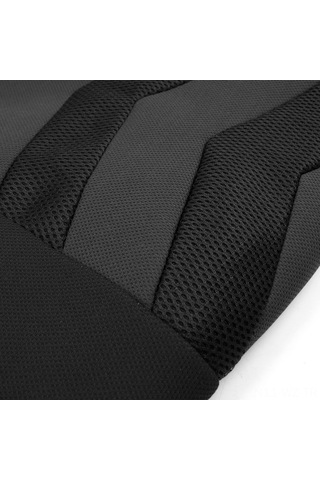 Wezone Ön Koltuk Kılıfı 4'lü Set Siyah-gri: Yeni Tasarım Omuz Desteği, Nefesli, Kolay Kurulum - Araba, Kamyonet, Suv Uyumlu