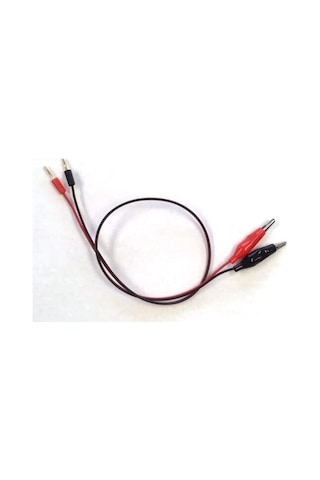 2 Mm Banana To Krokodil 1 Metre Takım