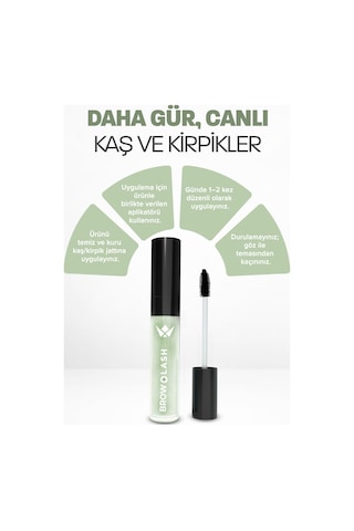 Uraw Browlash Mavi Iksir Kaş & Kirpik Serumu