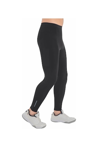 Crozwise Poly Micro Erkek Uzun Tayt 3187-siyah - Gri Gri - Siyah