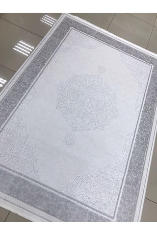 Padişah Halı Essence 73394 097 Serisi Akrilik Salon Oturma Yatak Odası Halısı Gri