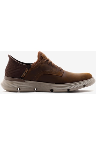 Skechers Slip-Ins:Garza - Gervin Erkek Kahverengi Günlük Ayakkabı 205046 Cdb Kahverengi