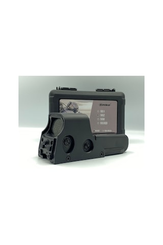Red Dot Sıght Hd 552 Hedef Noktalayıcı Siyah