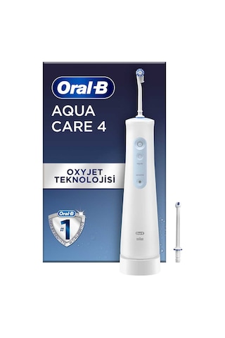 Oral-B Oxyjet Teknolojisine Sahip Oral-B AquaCare Series 4 Ağız Duşu