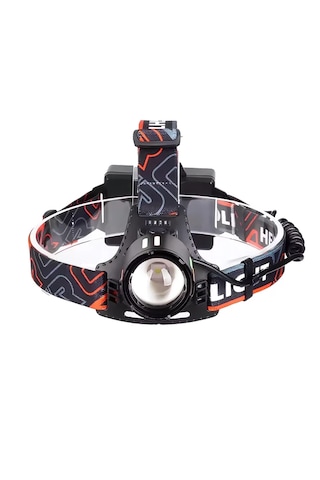 Wison Şarjlı 15w Kafa Feneri Siyah